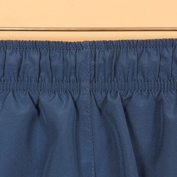 Nike Dry Fit Running Shorts Blue Neon Trim Women Size XS Athletic - Picture 3 of 16